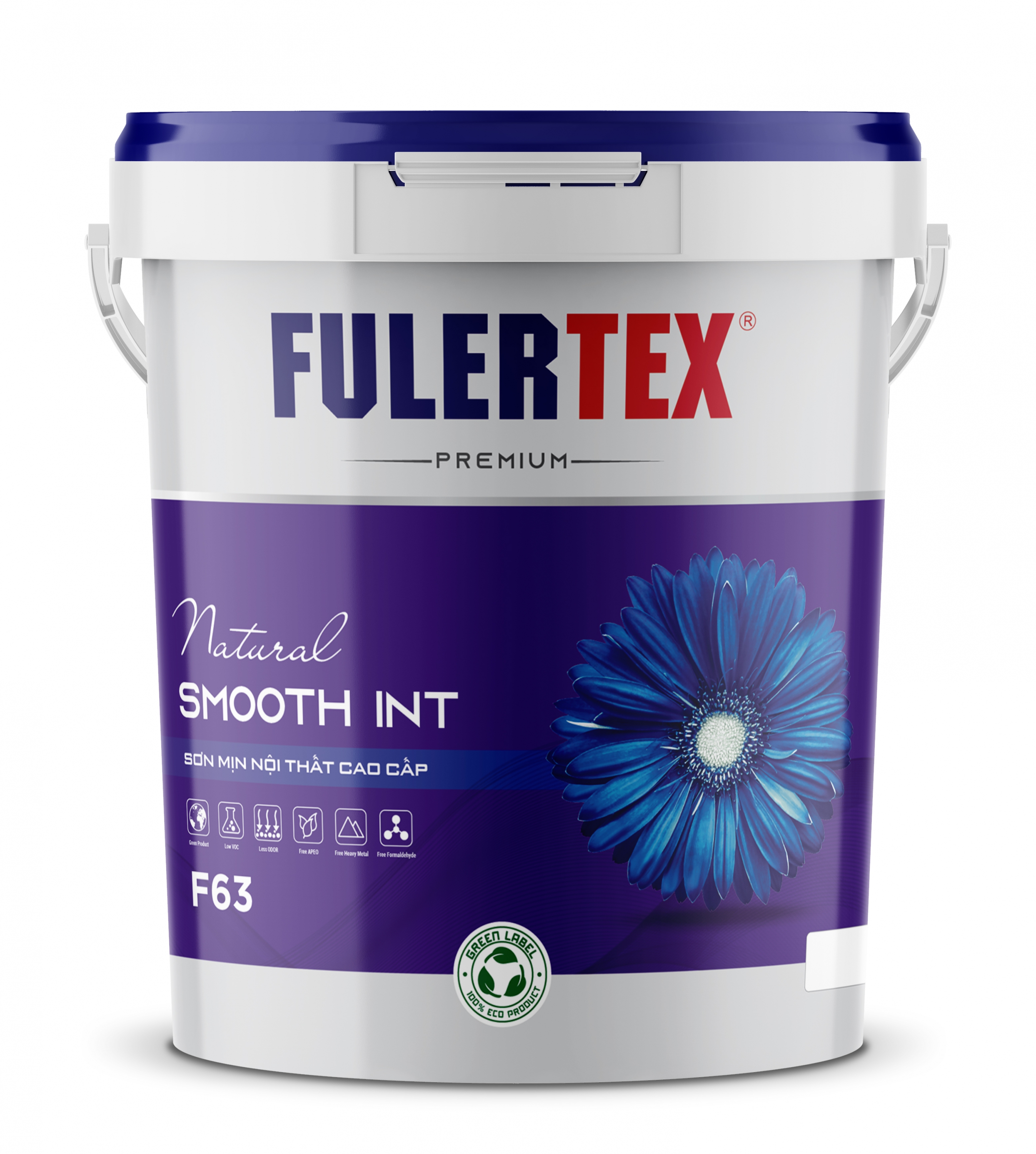 Sơn mịn nội thất cao cấp Smooth Int 18L