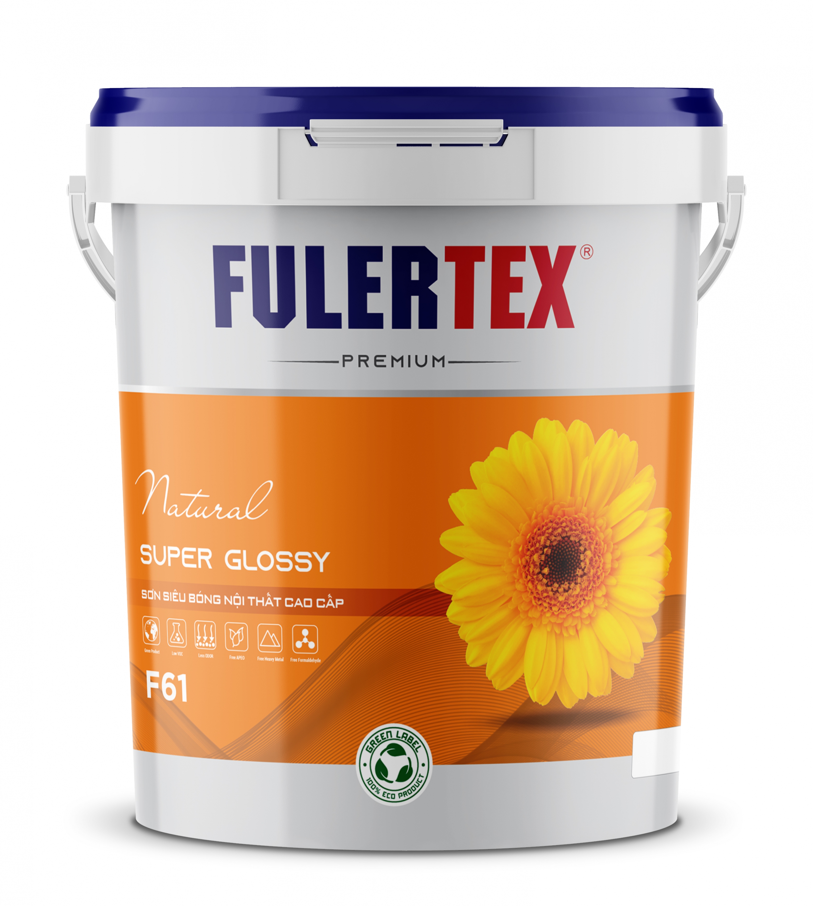 Sơn siêu bóng nội thất cao cấp Super Glossy 18L