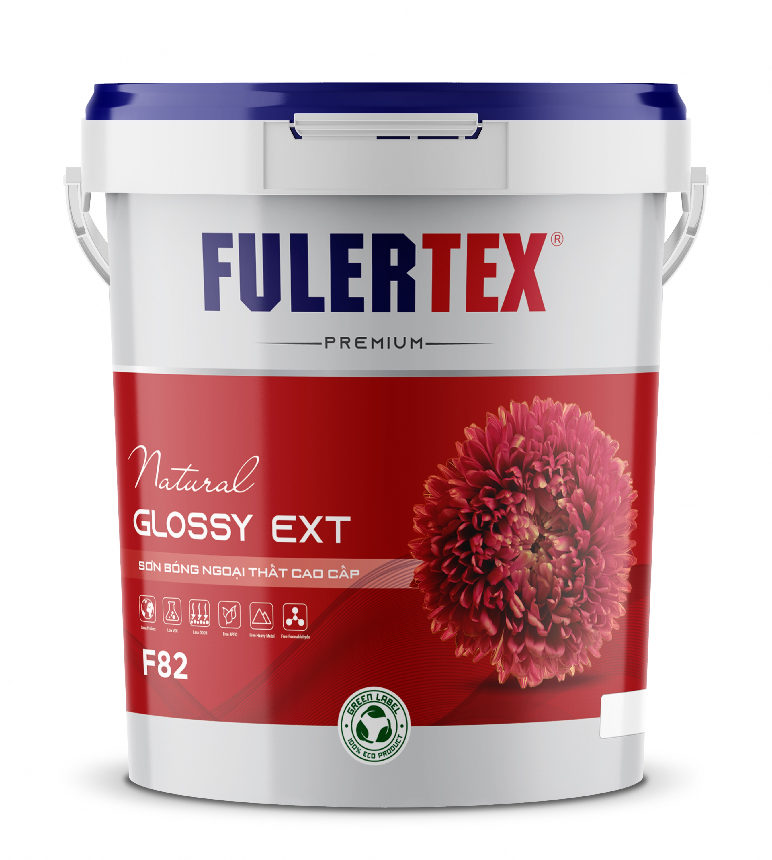 Sơn bóng ngoại thất cao cấp  Glossy ext 18L