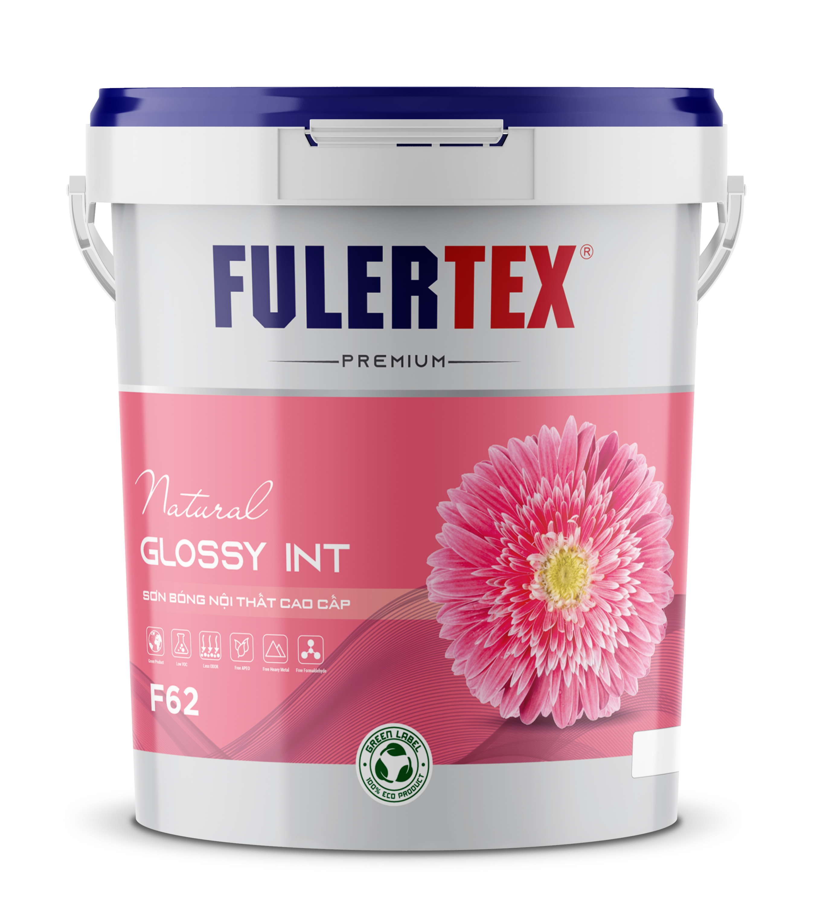 Sơn bóng nội thất cao cấp Glossy Int 18L