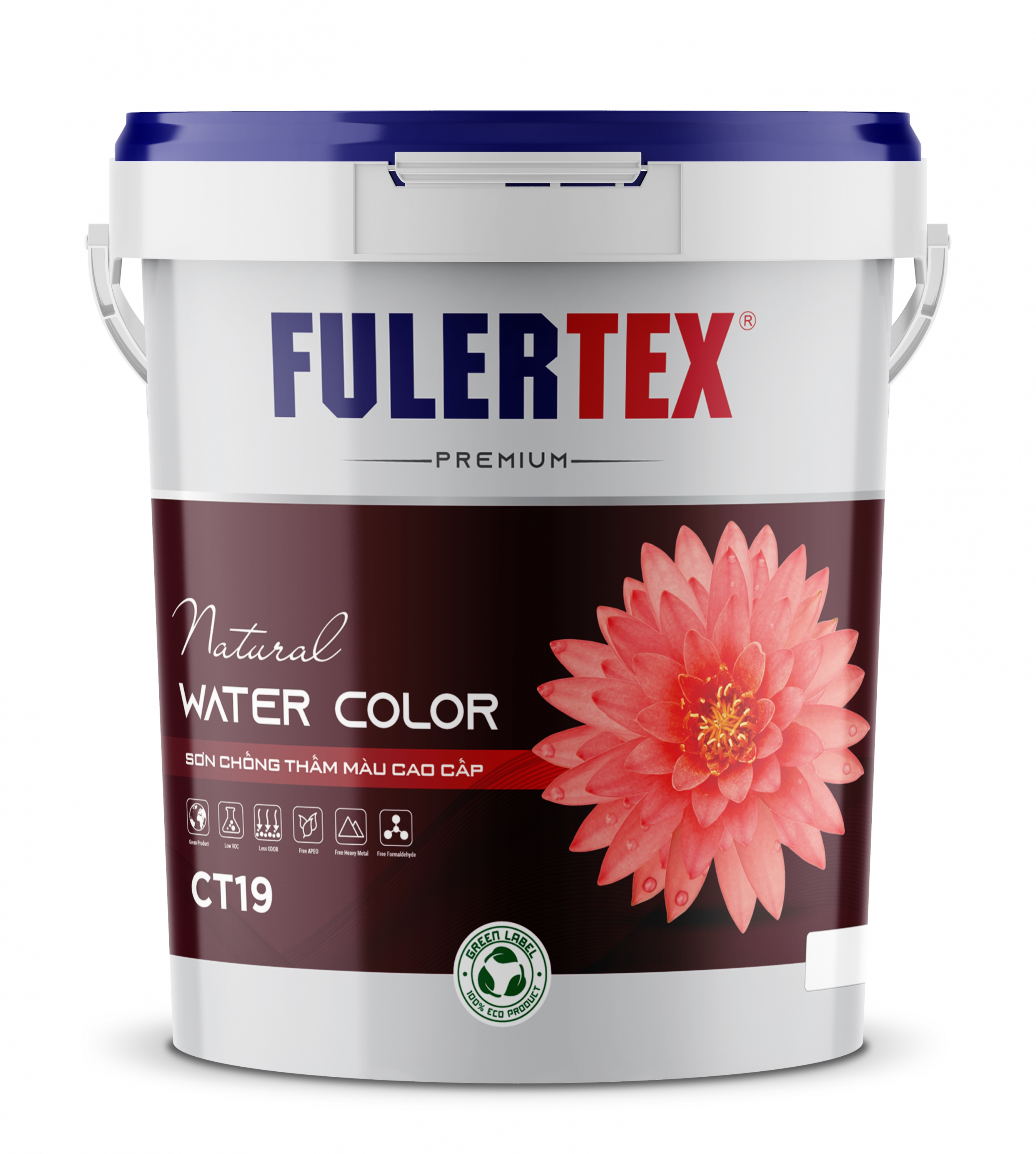 Sơn chống thấm màu cao cấp Water color 18L