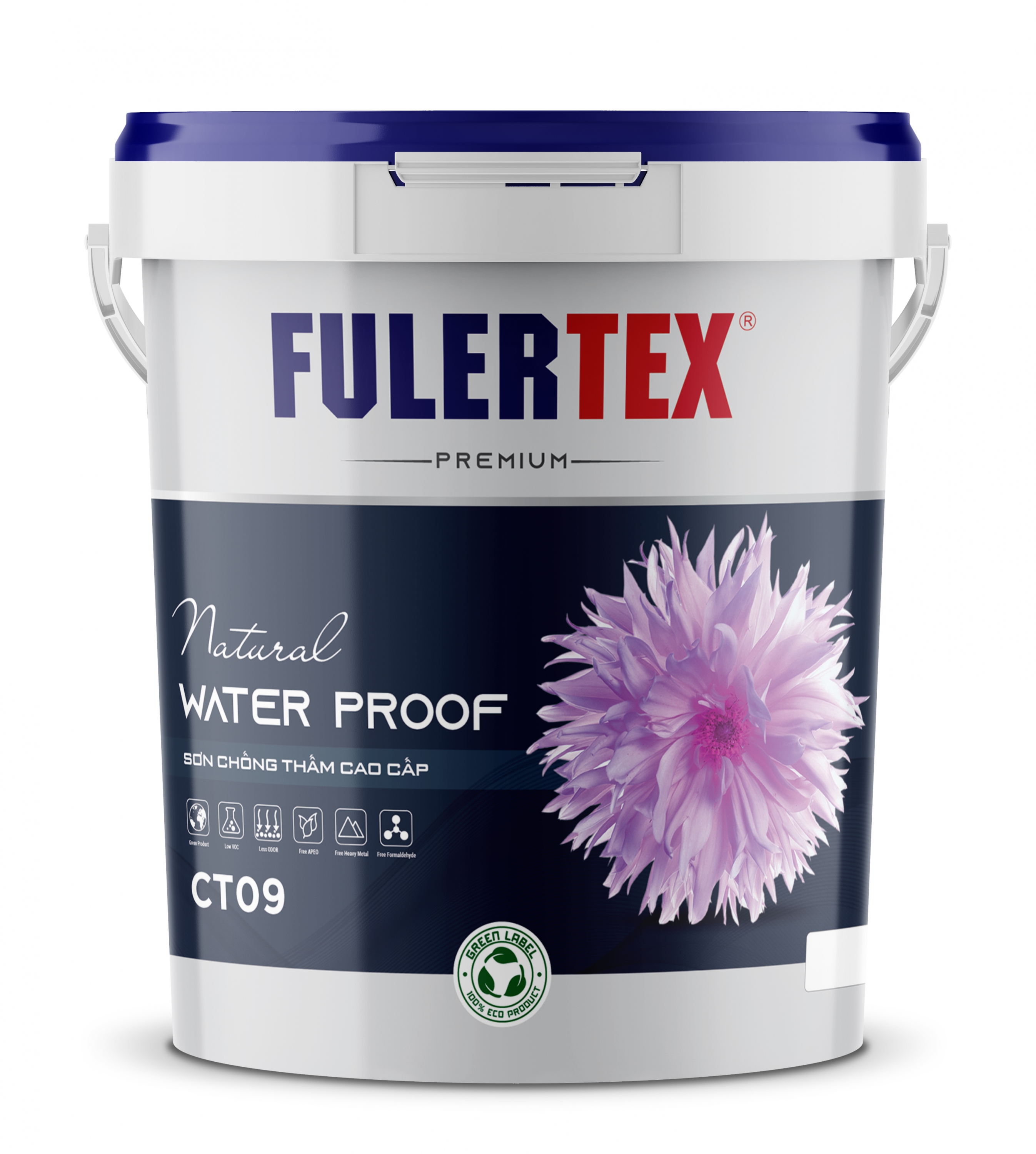 Sơn chống thấm cao cấp Water Proof 18L