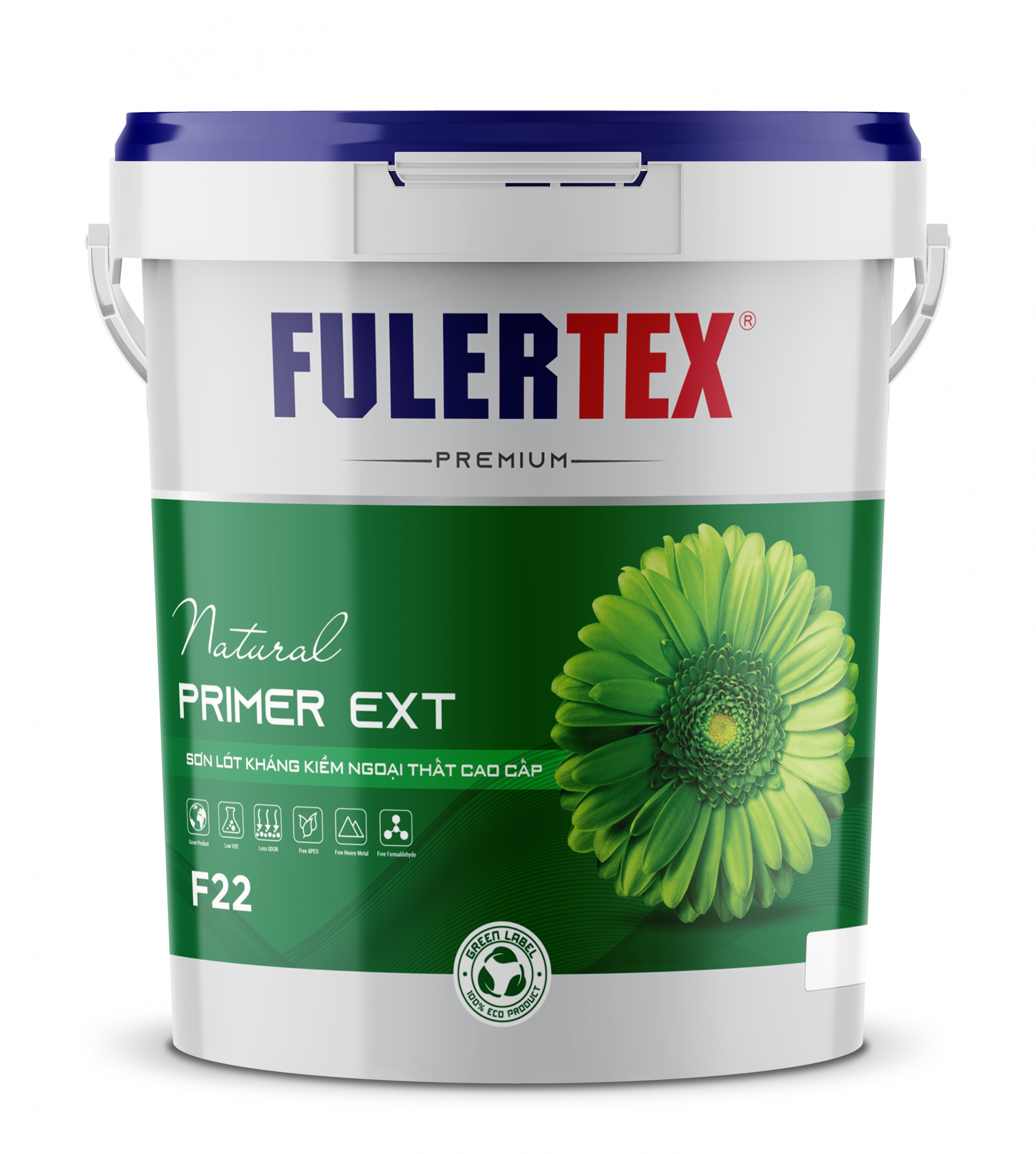 Sơn lót kháng kiềm ngoại thất cao cấp Primer Ext 18L