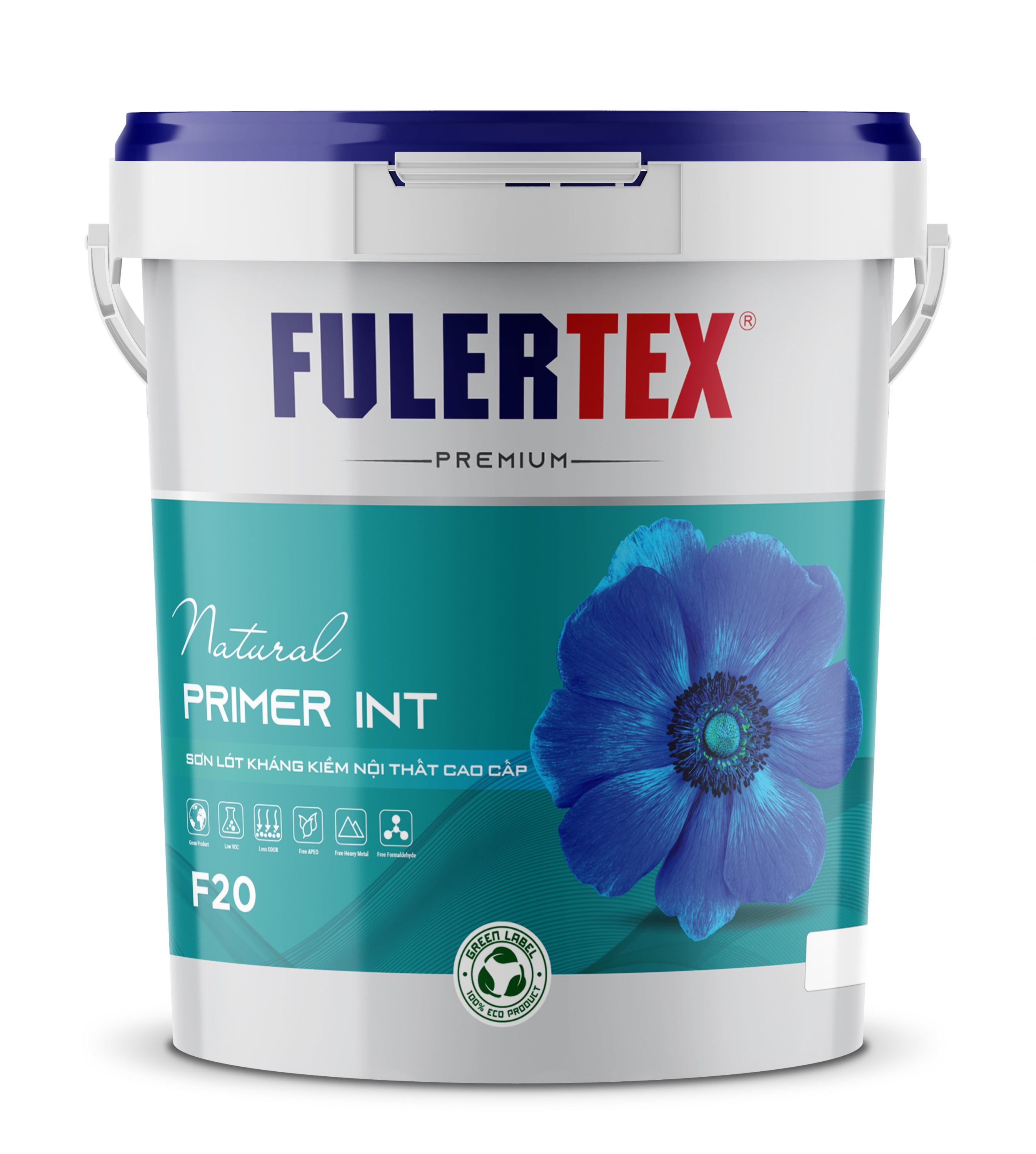 Sơn lót kháng kiềm nội thất cao cấp Primer Int 18L