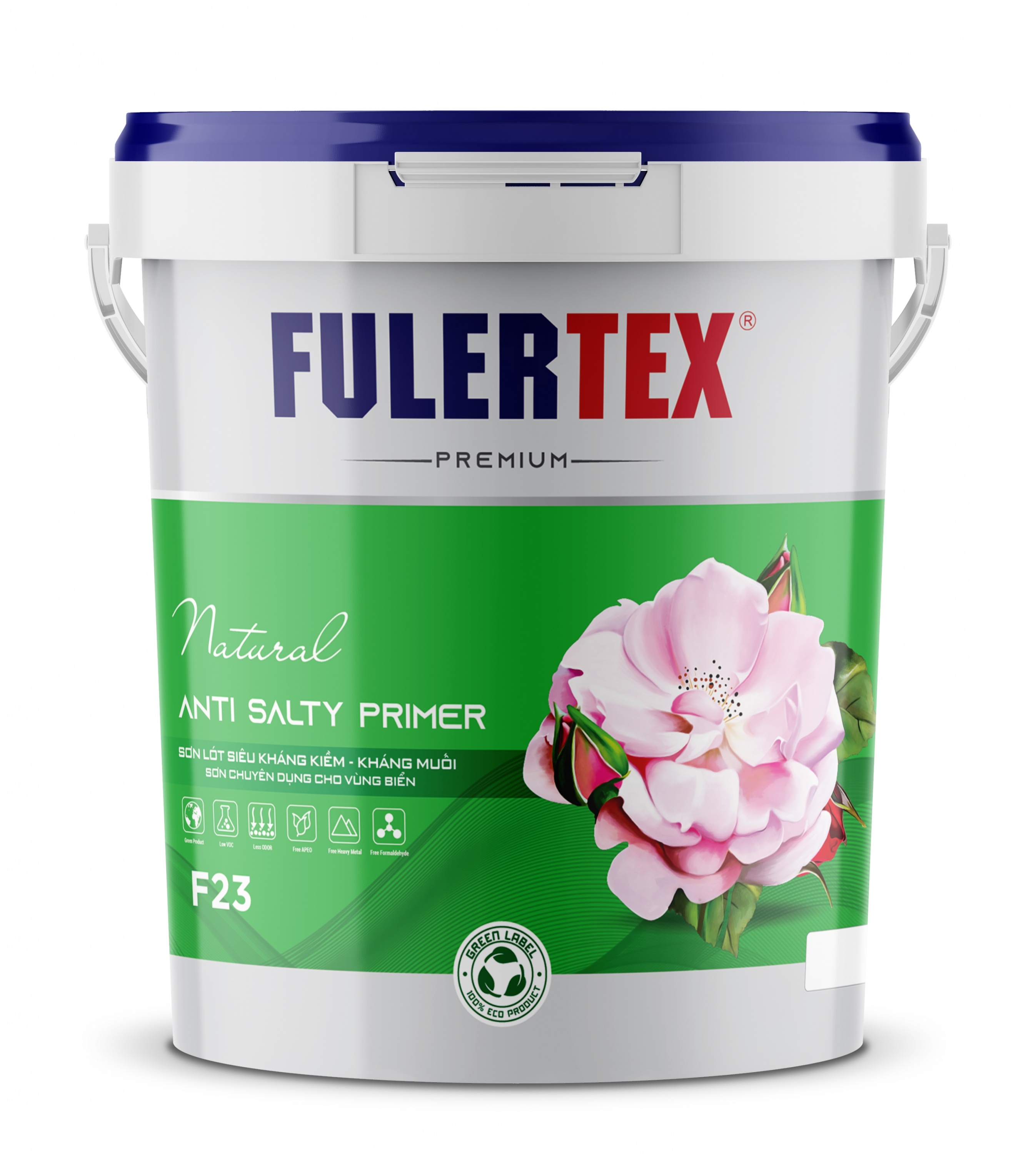 Sơn lót siêu kháng kiềm kháng muối chuyên dụng cho vùng biển Anti Salty Primer 18L