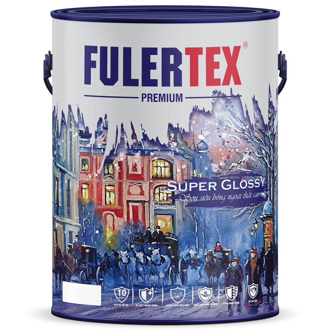 Sơn siêu bóng ngoại thất cao cấp Super glossy 5L