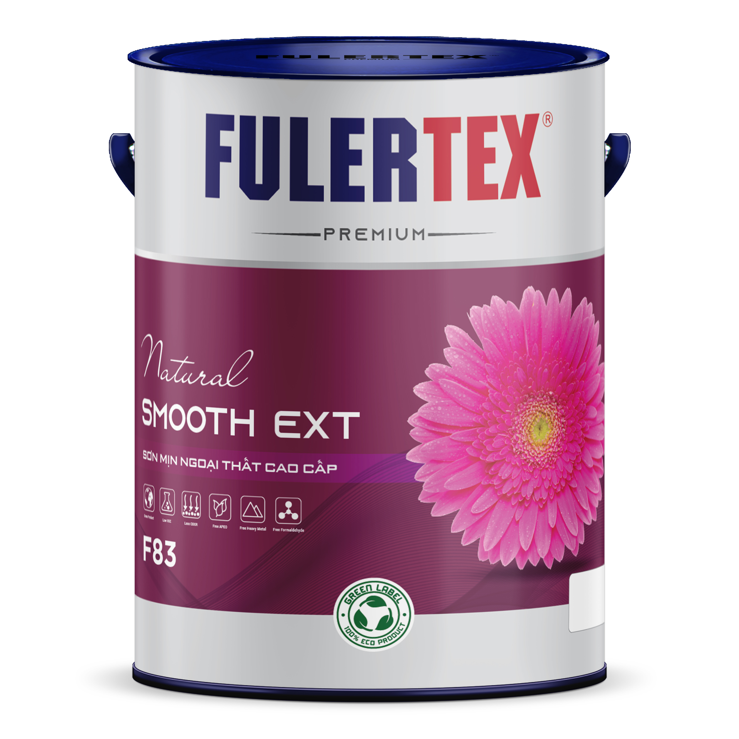 Sơn mịn ngoại thất cao cấp Smooth Ext 5L