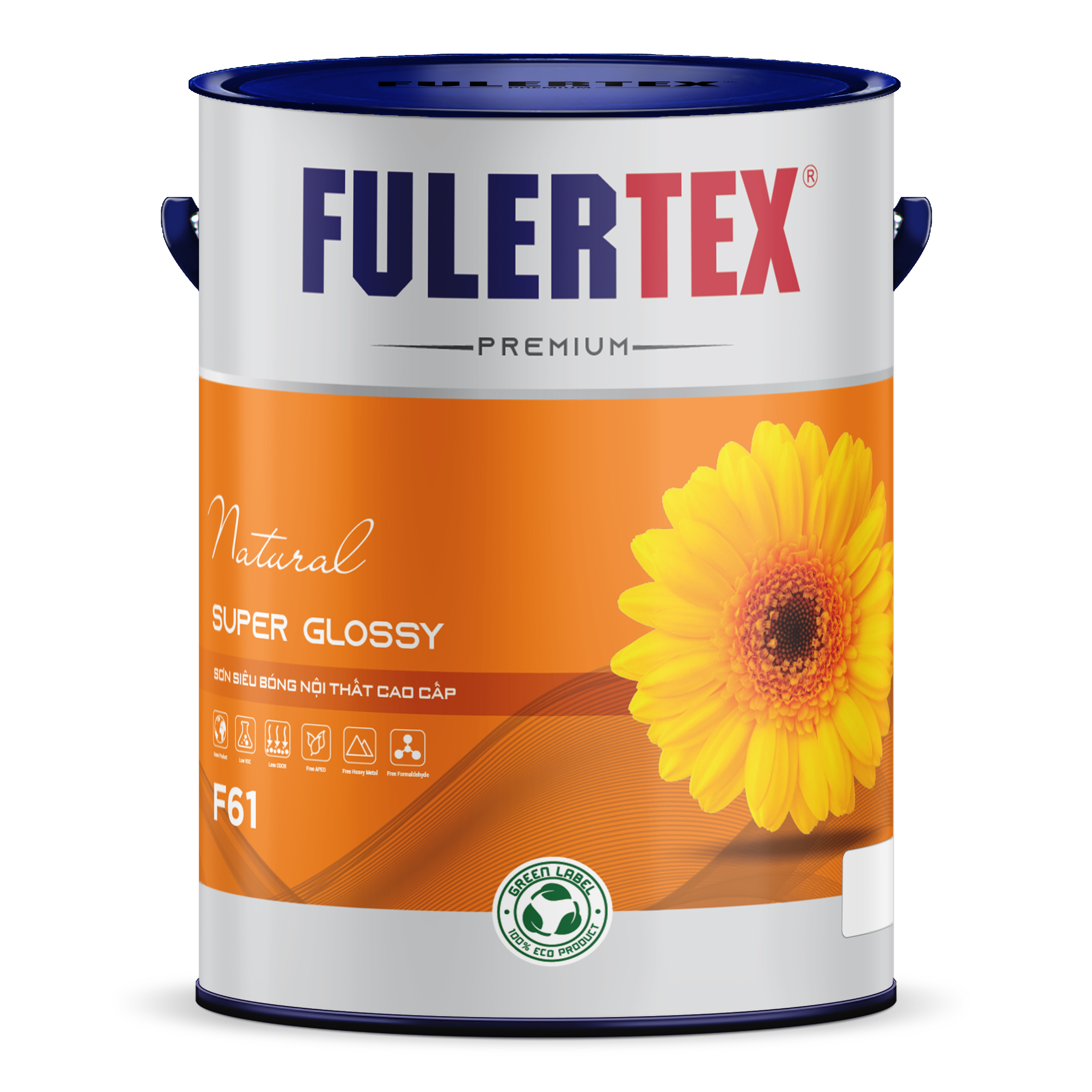 Sơn siêu bóng nội thất cao cấp Super Glossy 5L