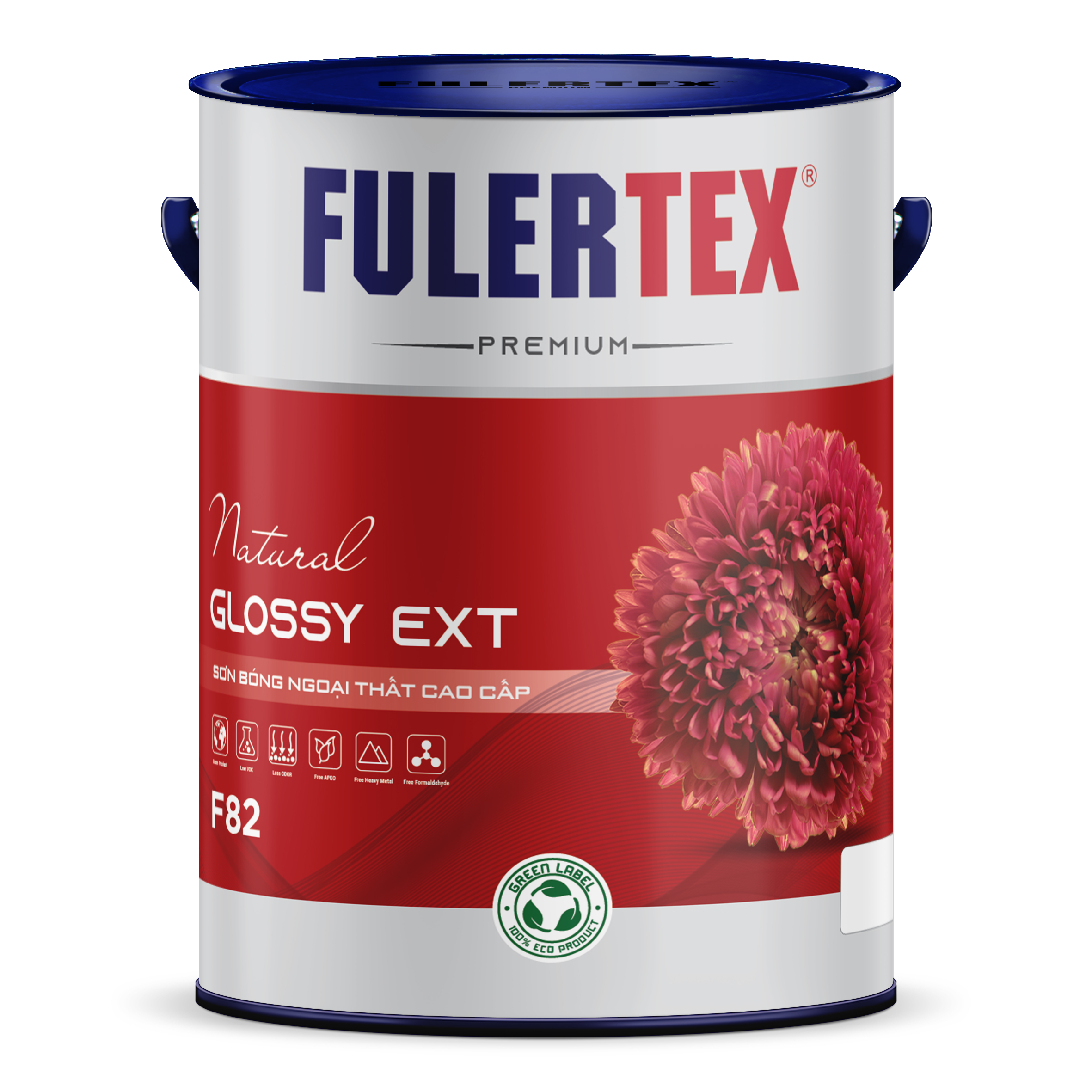 Sơn bóng ngoại thất cao cấp  Glossy ext 5L