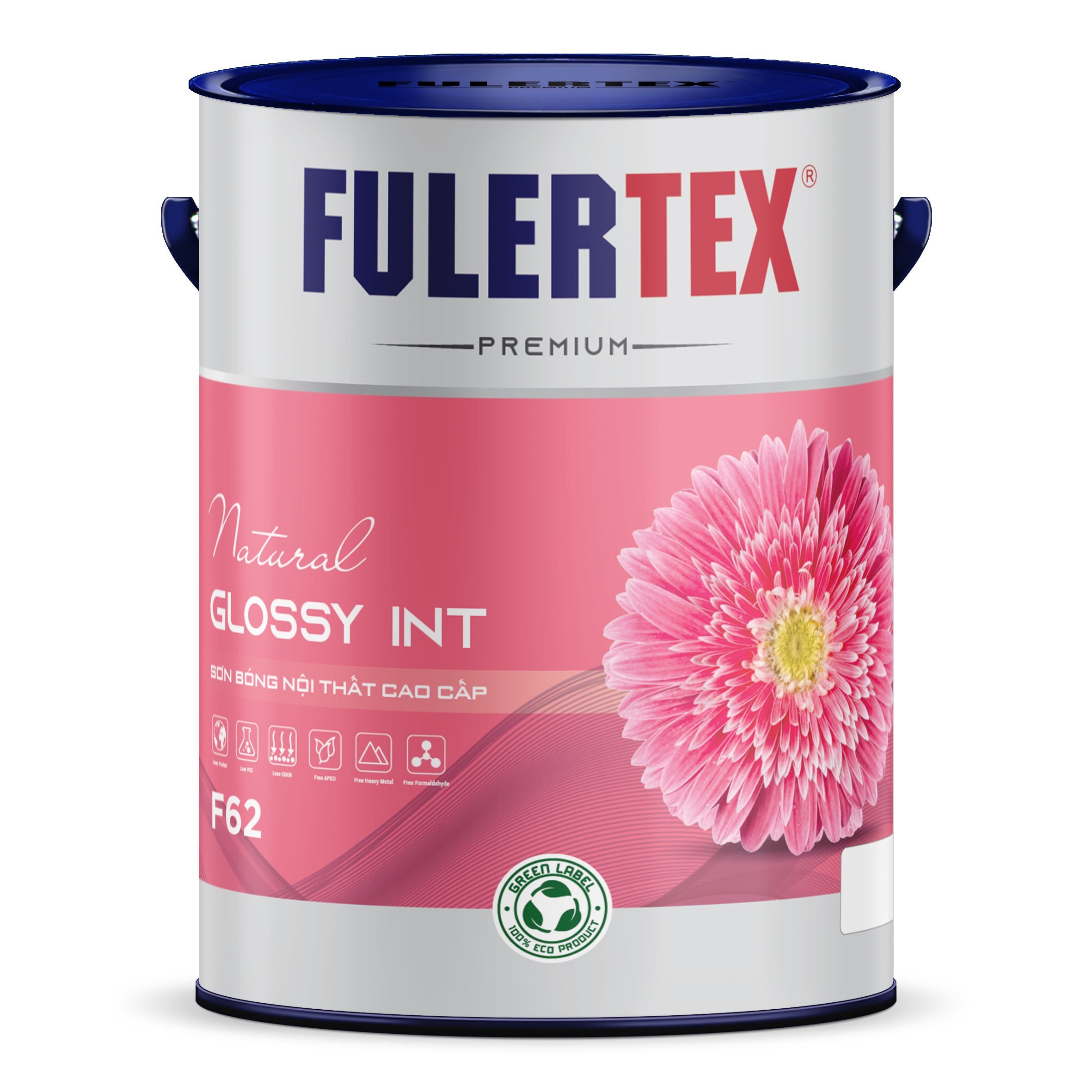 Sơn bóng nội thất cao cấp Glossy int 5L