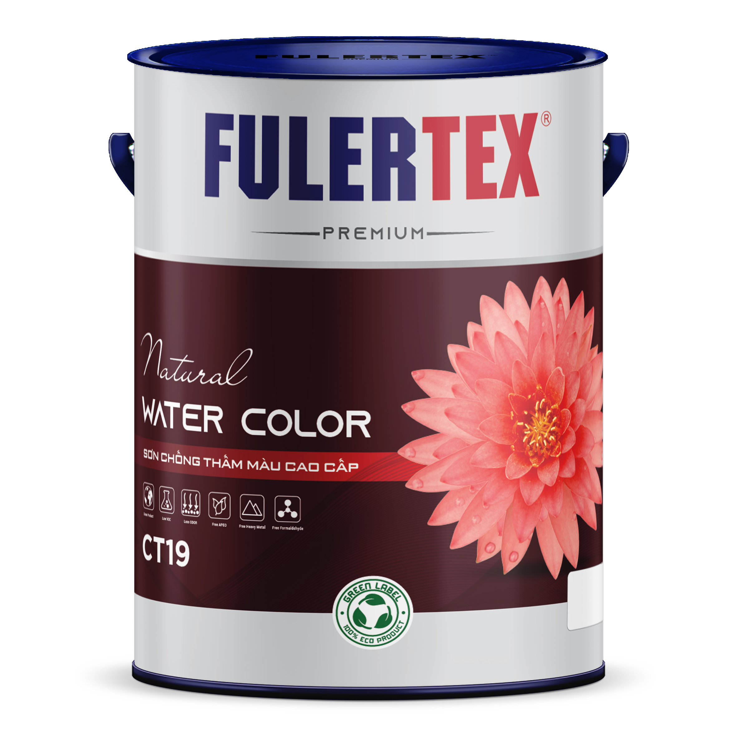 Sơn chống thấm màu cao cấp Water color 5L