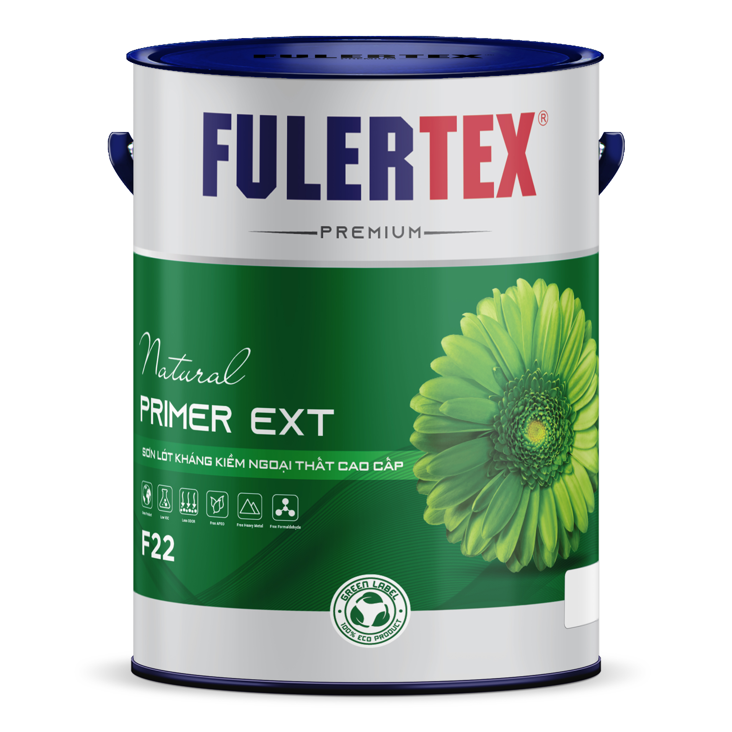 Sơn lót kháng kiềm ngoại thất cao cấp Primer Ext 5L