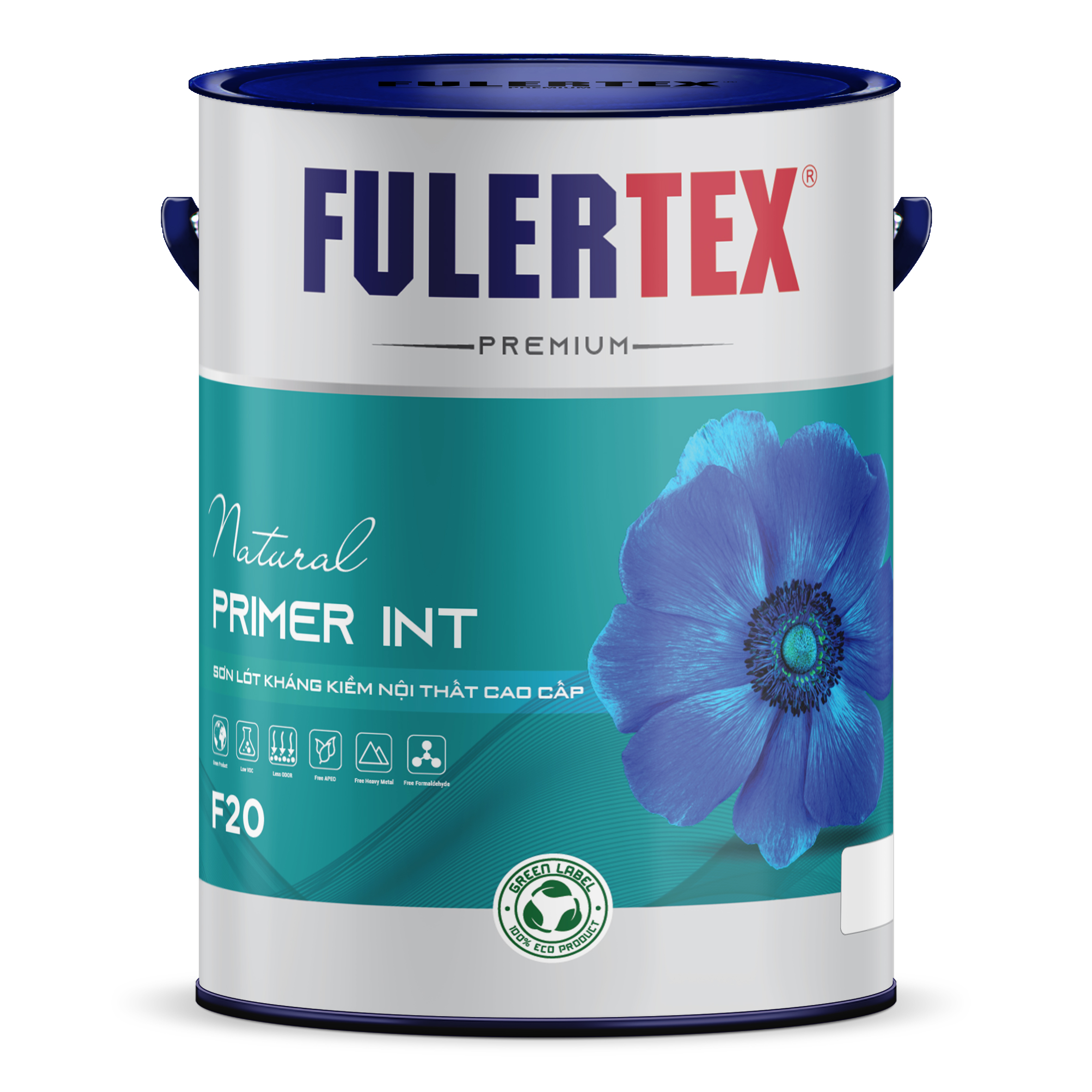 Sơn lót kháng kiềm nội thất cao cấp Primer Int