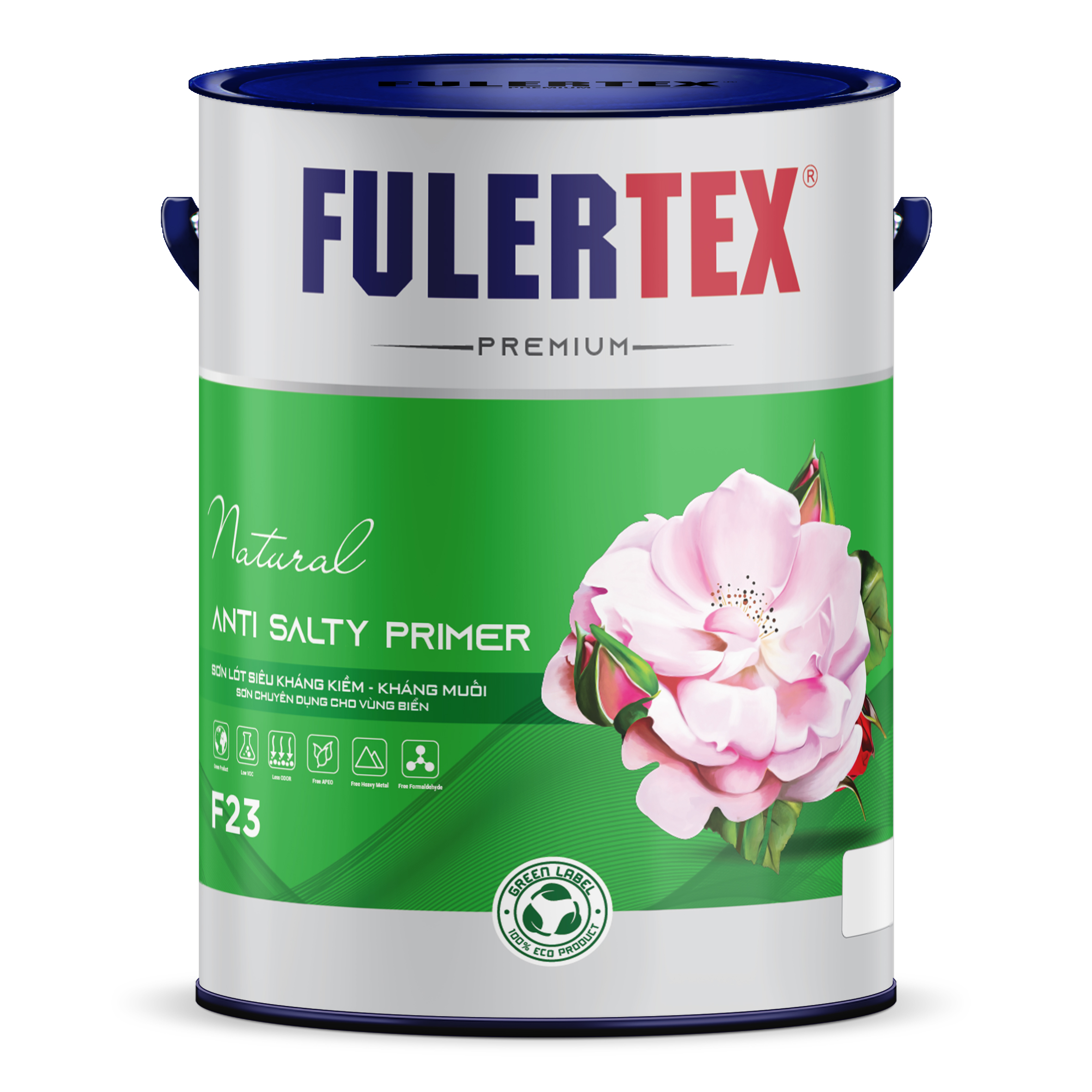 Sơn lót siêu kháng kiềm kháng muối chuyên dụng cho vùng biển Anti Salty Primer 5L